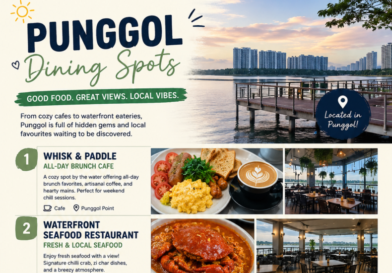 Punggol Dining Spots