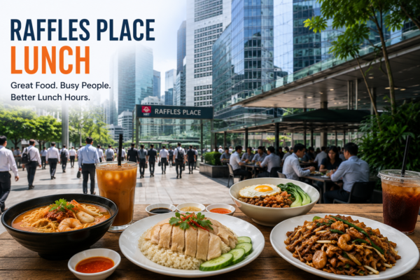 Raffles Place Lunch