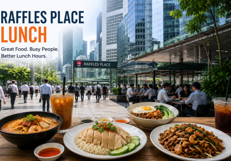 Raffles Place Lunch