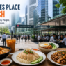 Raffles Place Lunch