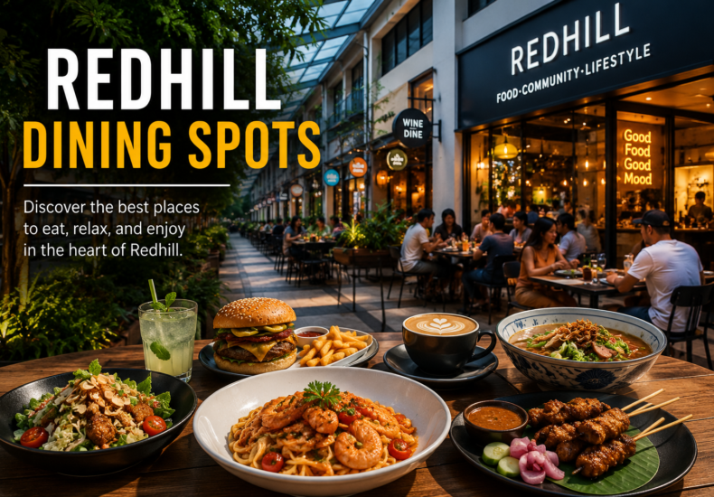 Redhill Dining Spots