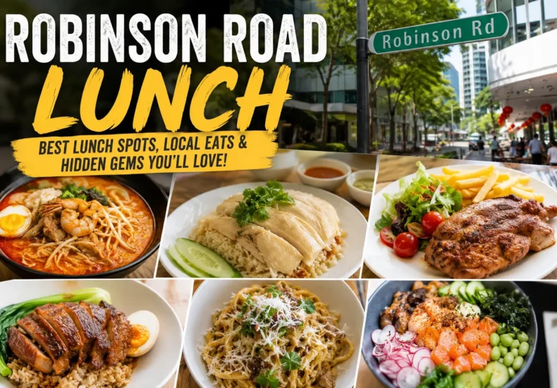 Robinson Road Lunch