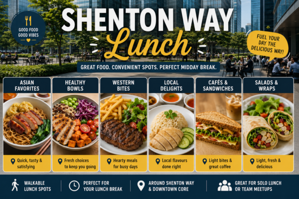 Shenton Way Lunch