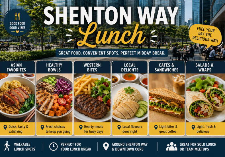 Shenton Way Lunch