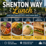 Shenton Way Lunch