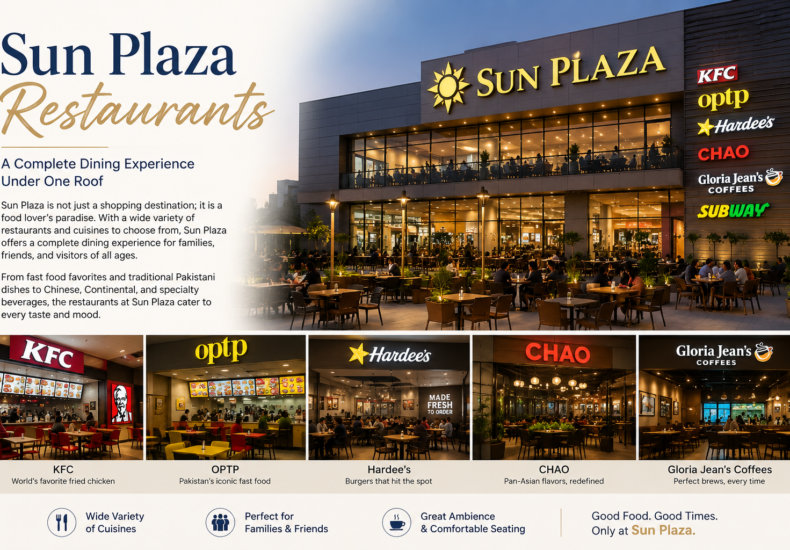 Sun Plaza Restaurants