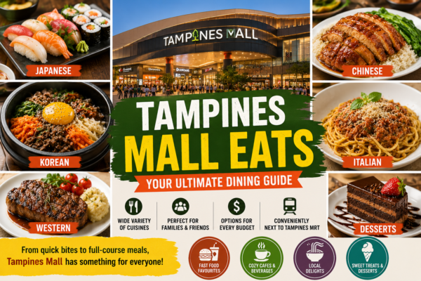 Tampines Mall Eats