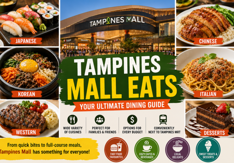 Tampines Mall Eats