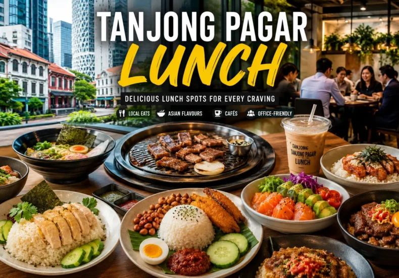 Tanjong Pagar Lunch