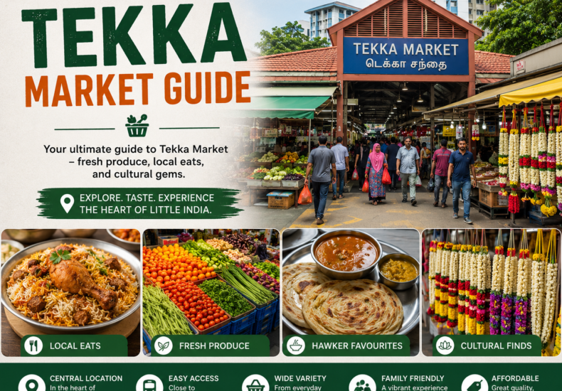 Tekka Market Guide