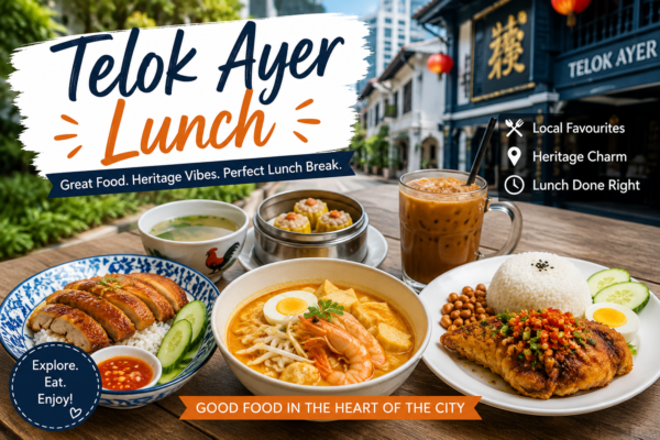 Telok Ayer Lunch