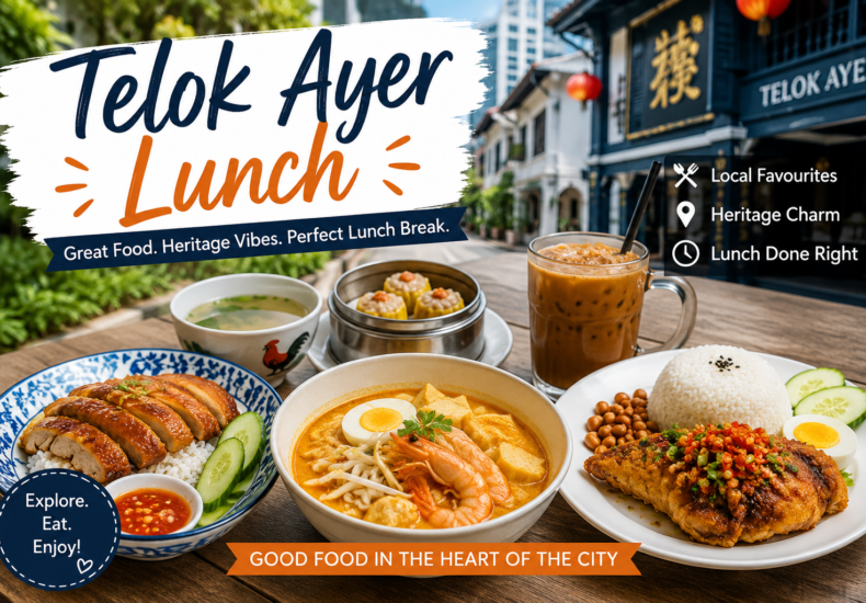 Telok Ayer Lunch