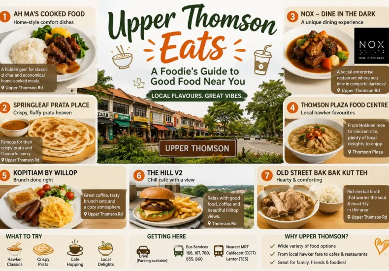 Upper Thomson Eats