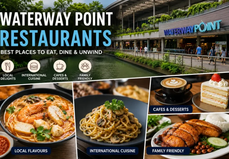 Waterway Point Restaurants