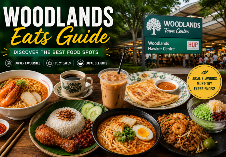 Woodlands Eats Guide