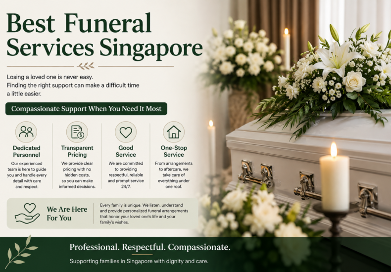 Best Funeral Services Singapore